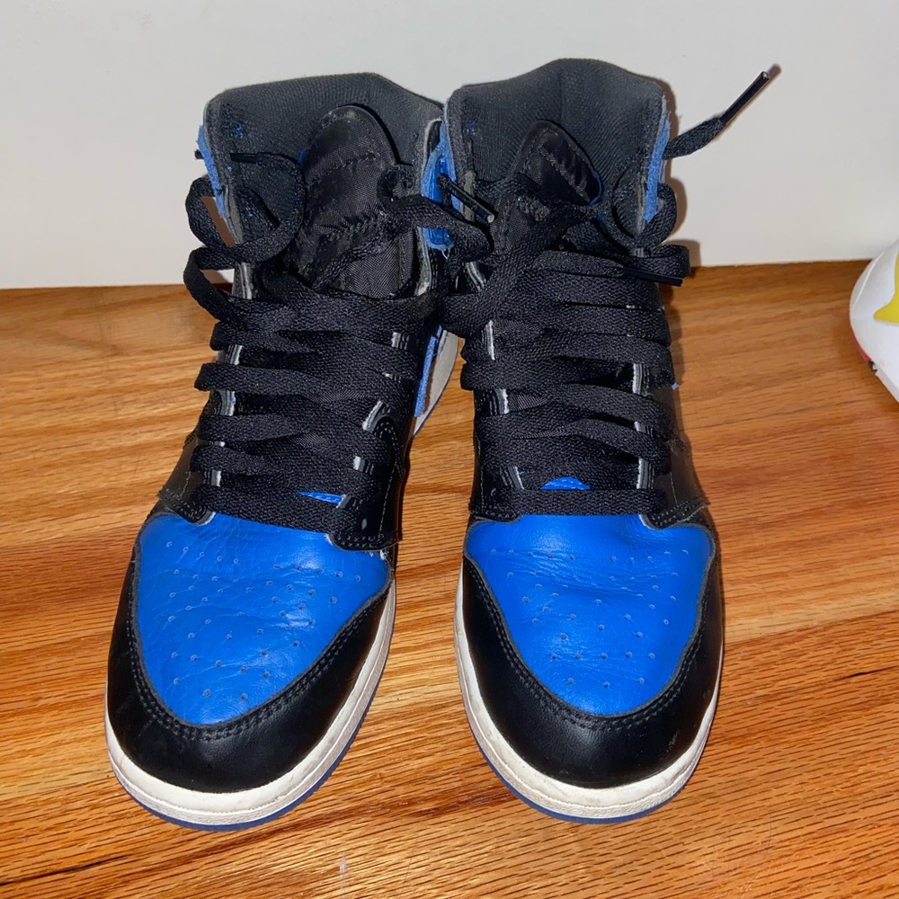 Royal blue retro 1s , 6.5 kids